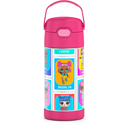 12oz FUNtainer® Water Bottle LOL Surprise