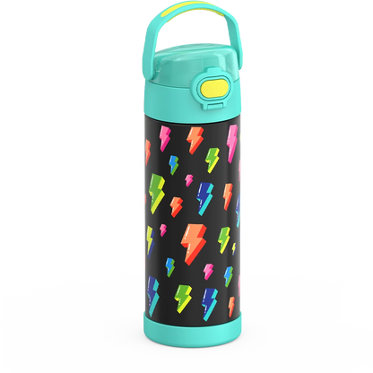 16oz FUNtainer® Water Bottle Patterns