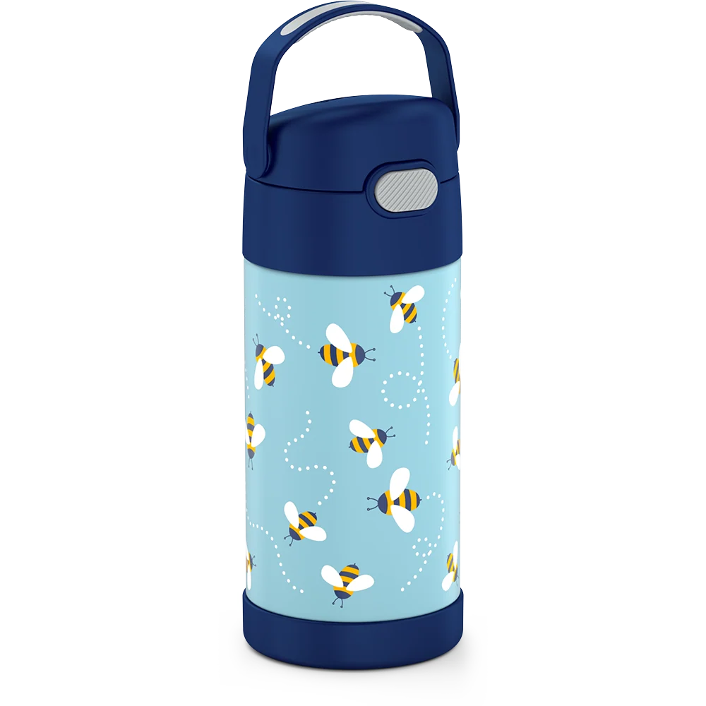 12oz FUNtainer® Water Bottle Patterns