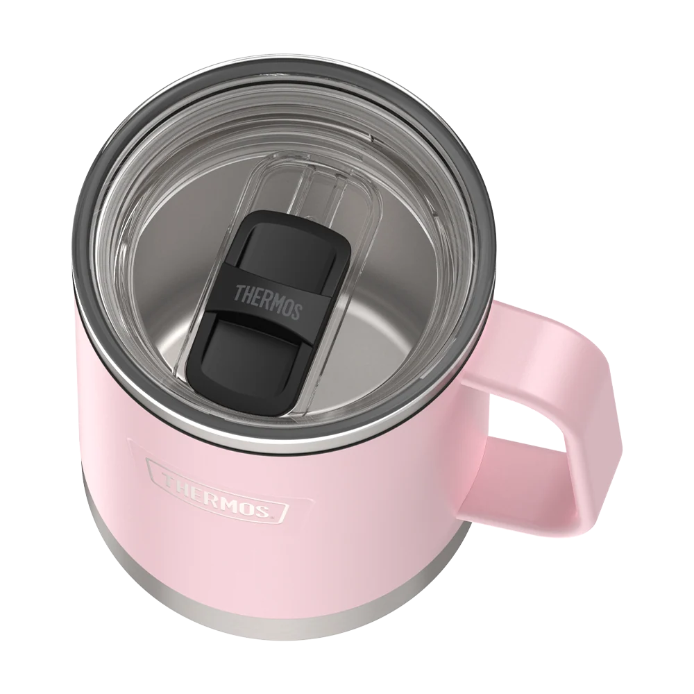 14oz Icon™ Mug with Slide Lock Lid