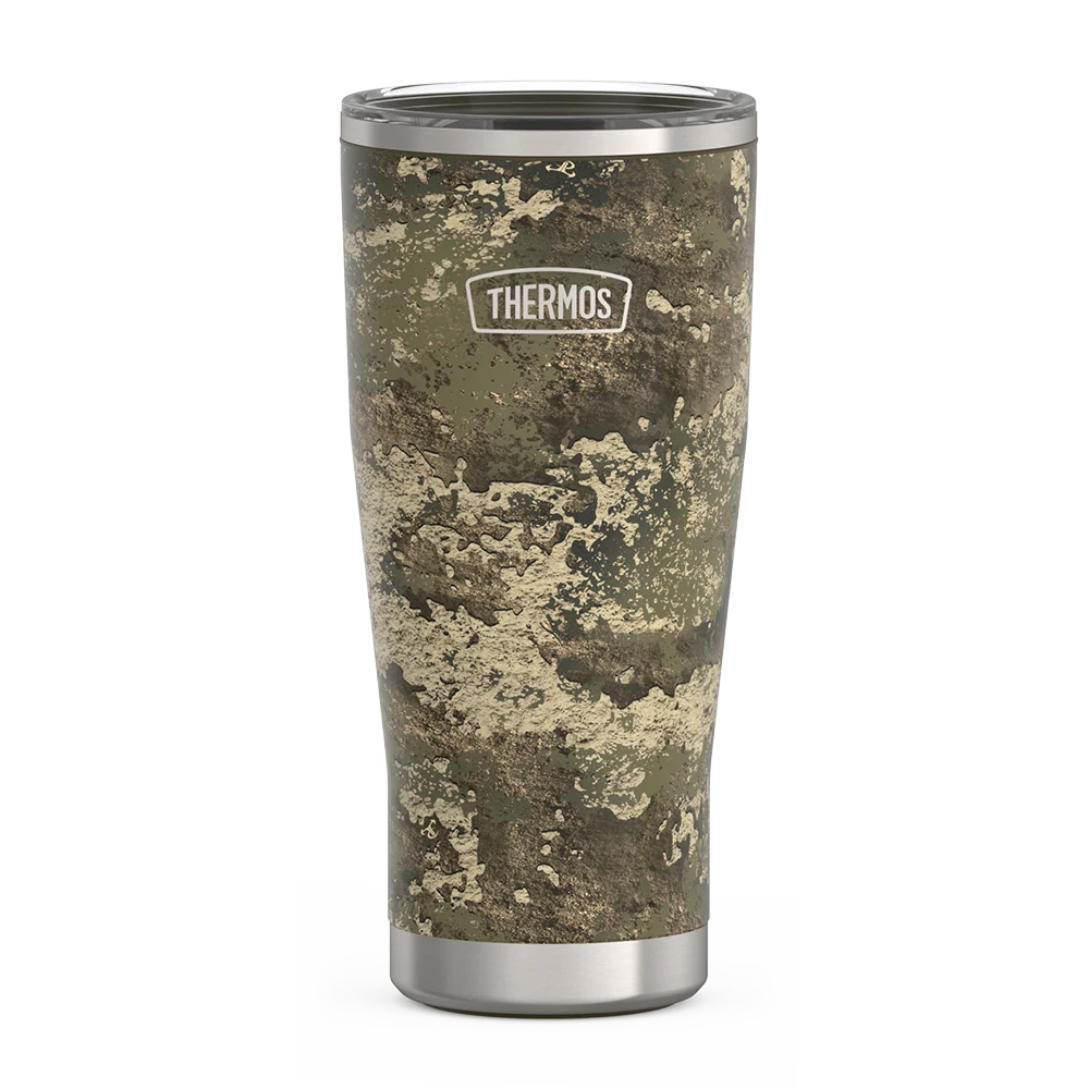 24oz Icon™ Tumbler with Slide Lock Lid — TrueTimber™ Strata Camo