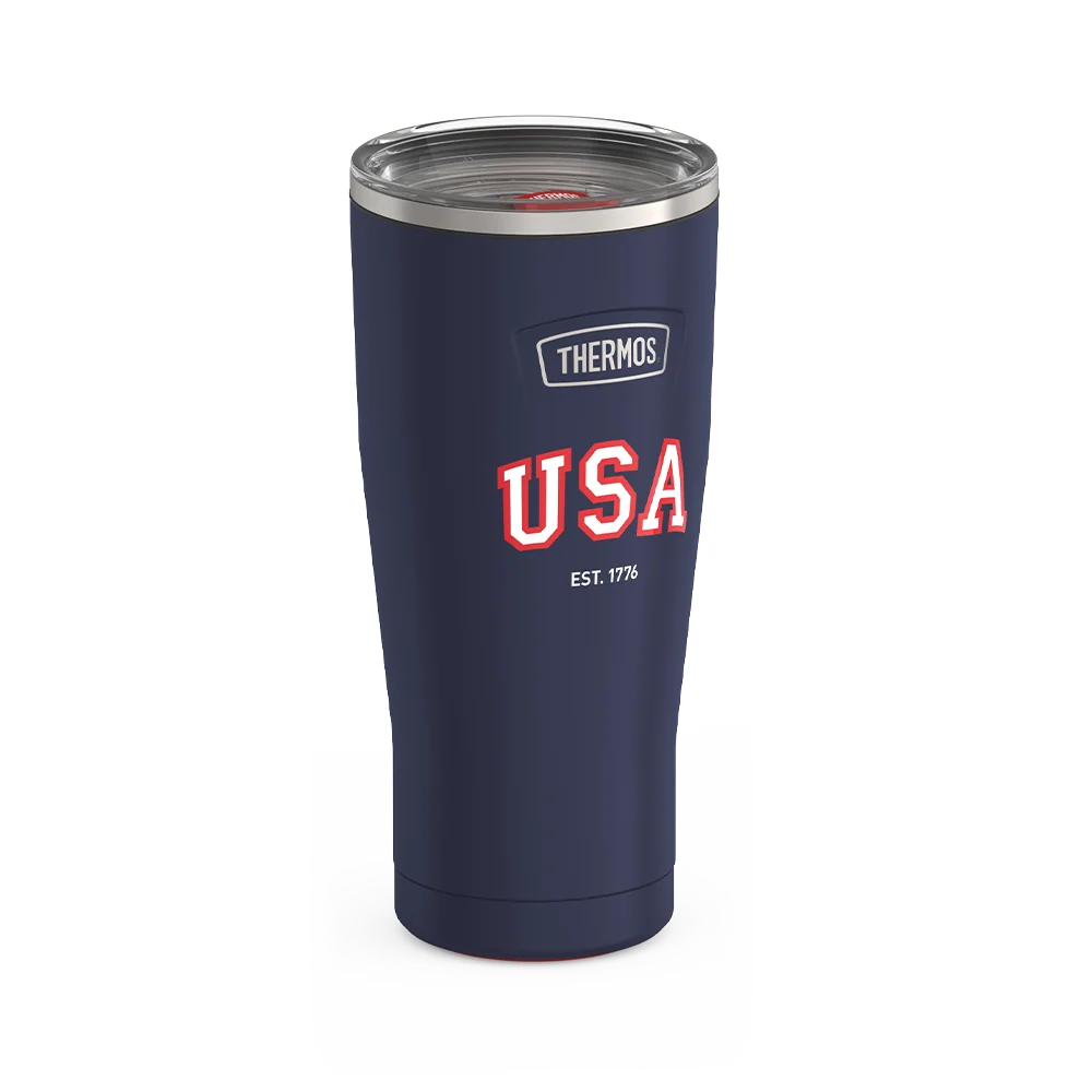 24oz Icon™ Tumbler with Slide Lock Lid - Navy USA