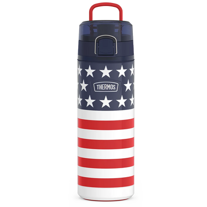 24oz Icon™ Water Bottle with Spout - American Flag