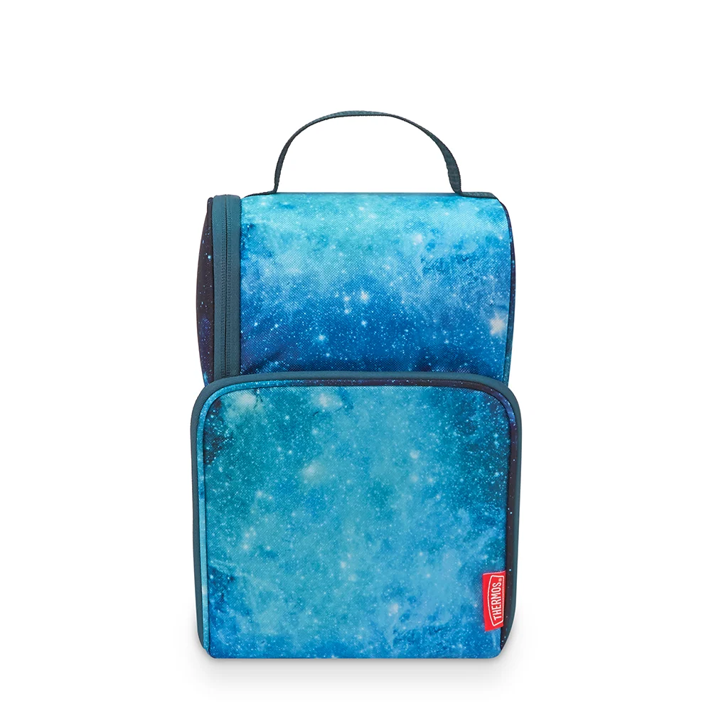 Dual Compartment Lunch Box Galaxy Teal