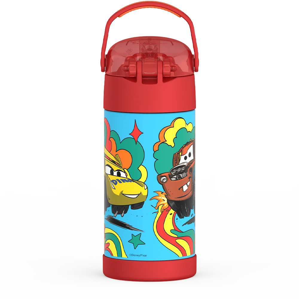 12oz FUNtainer® Water Bottle Disney and Pixar Cars