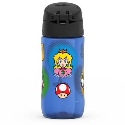 16oz Thermos® Kids Water Bottle With Spout Lid Mario Kart™