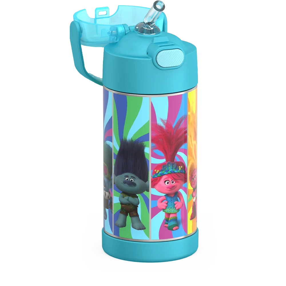 12oz FUNtainer® Water Bottle Trolls