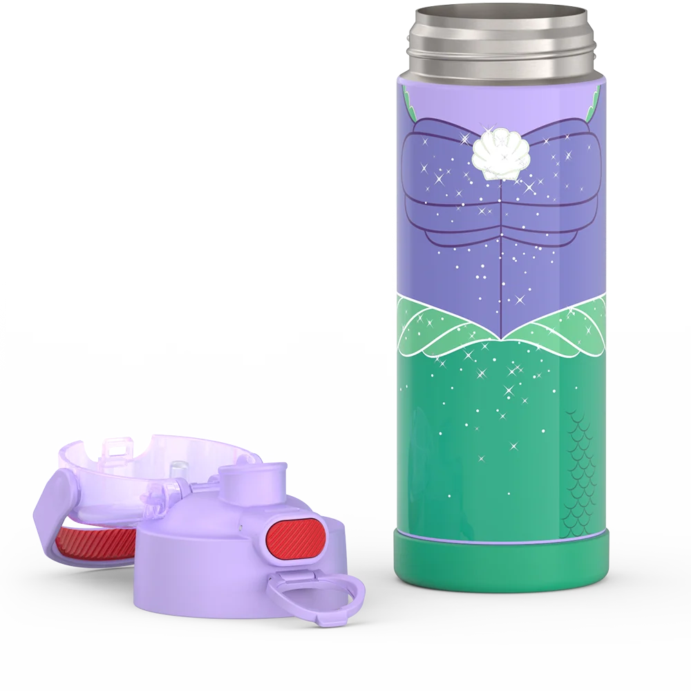 16oz FUNtainer® Water Bottle Disney Princess Ariel