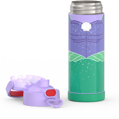 16oz FUNtainer® Water Bottle Disney Princess Ariel