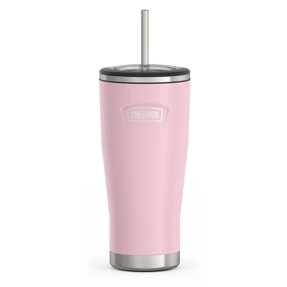 24oz Icon™ Cold Tumbler With Straw