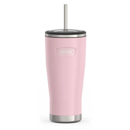 24oz Icon™ Cold Tumbler With Straw