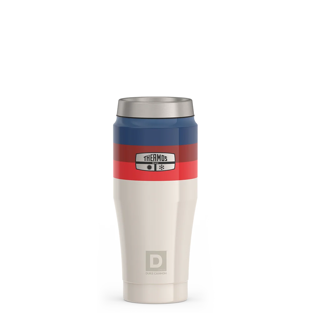 16oz Duke Cannon™ Tumbler - Nuts & Bolts