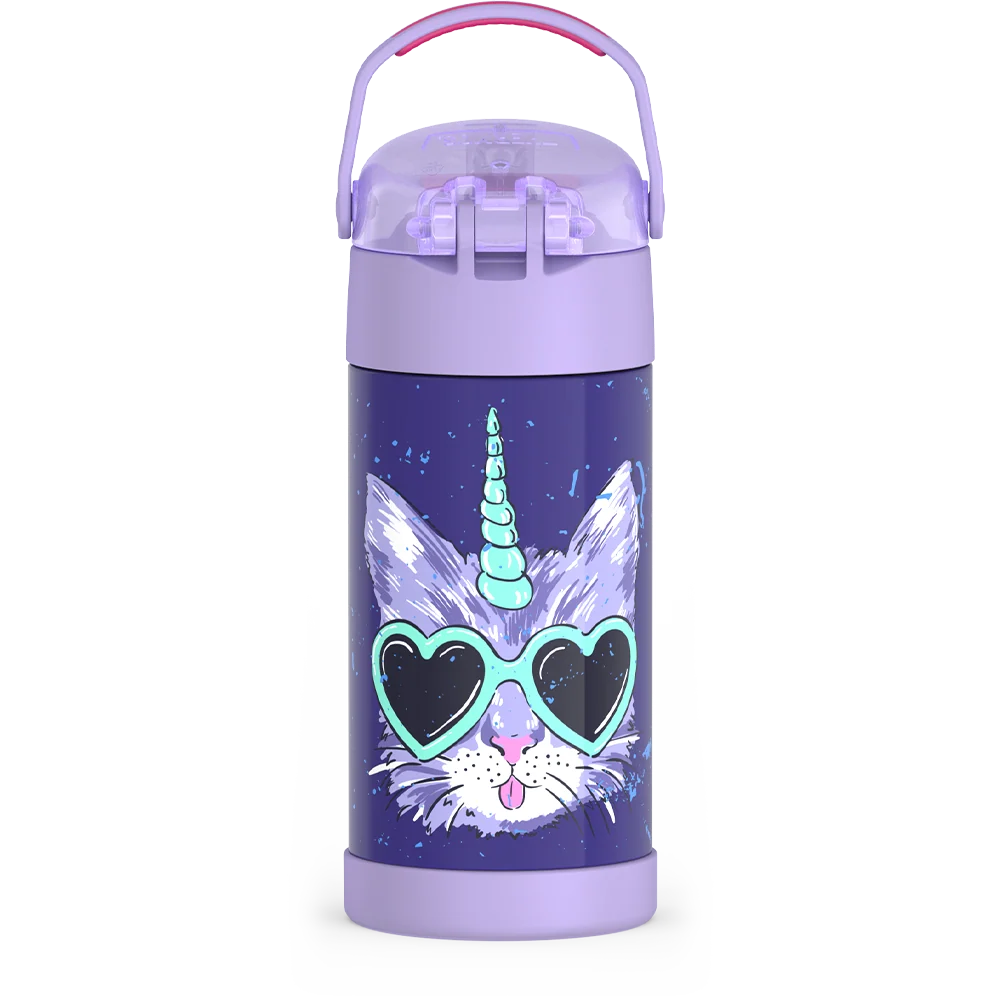 12oz FUNtainer® Water Bottle Patterns