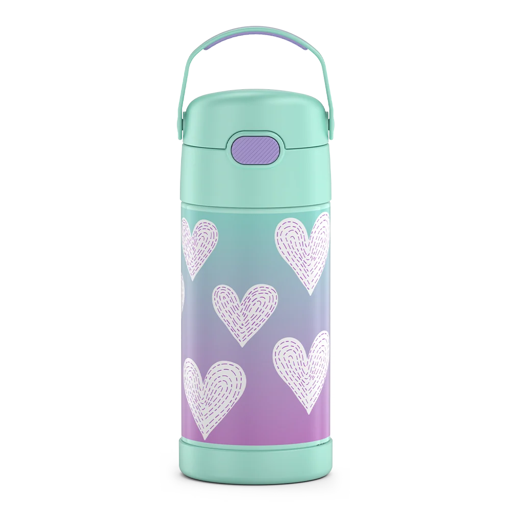 12oz FUNtainer® Water Bottle Patterns