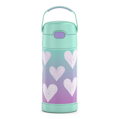 12oz FUNtainer® Water Bottle Patterns