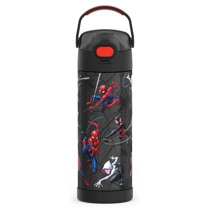 16oz FUNtainer® Water Bottle Spider-Man