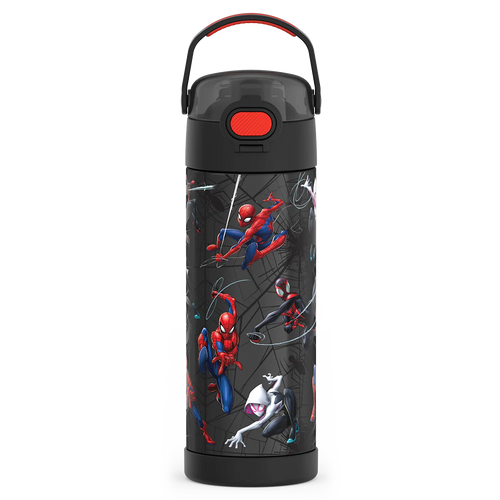 16oz FUNtainer® Water Bottle Spider-Man