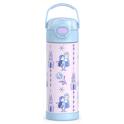 16oz FUNtainer® Water Bottle Disney Frozen