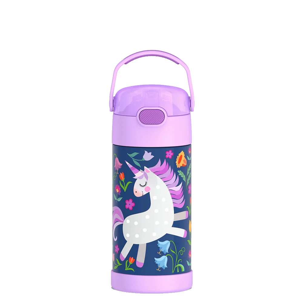 12oz FUNtainer® Water Bottle Patterns