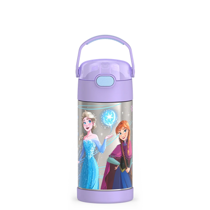12oz FUNtainer® Water Bottle Disney Frozen