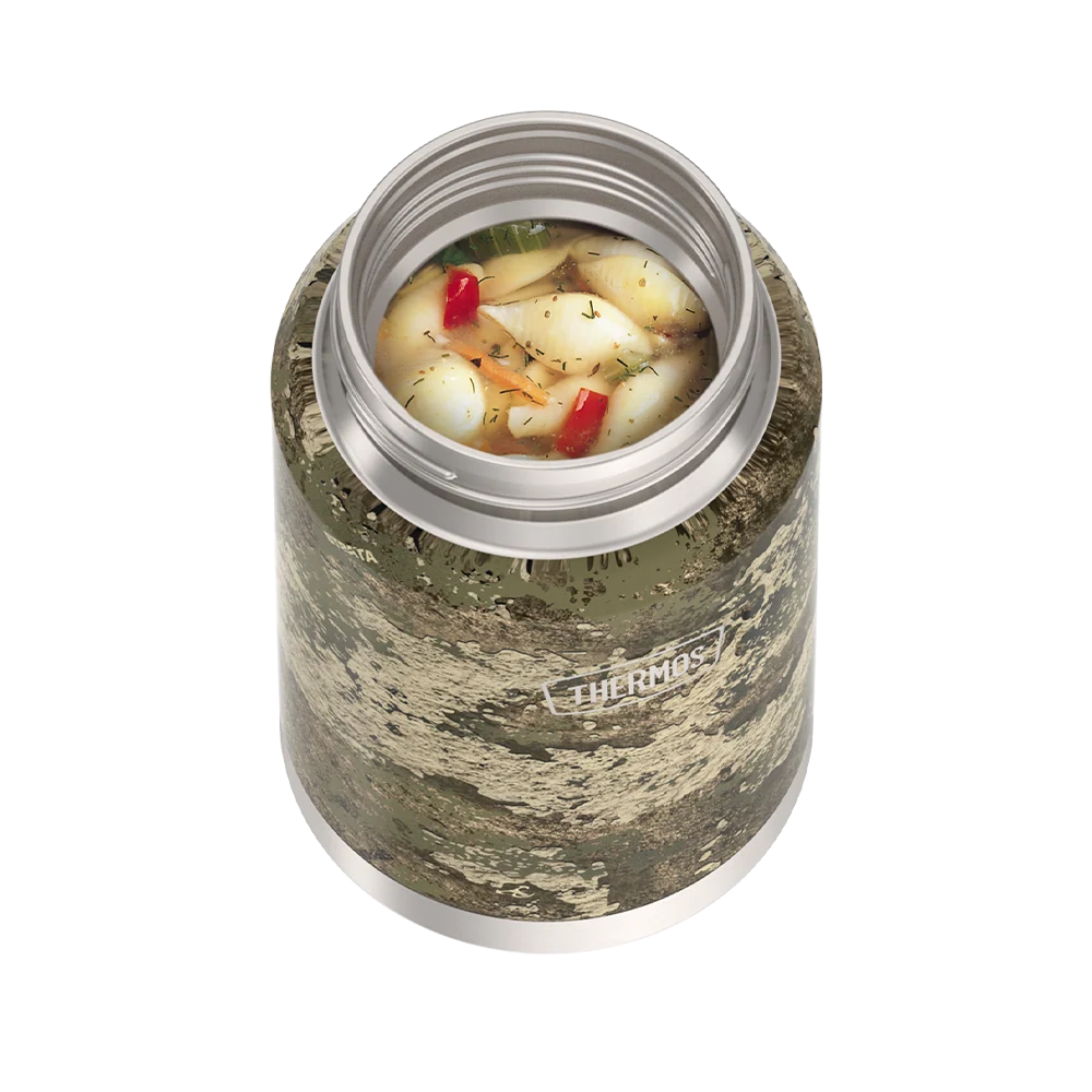 24oz Icon™ Food Jar — TrueTimber™ Strata Camo