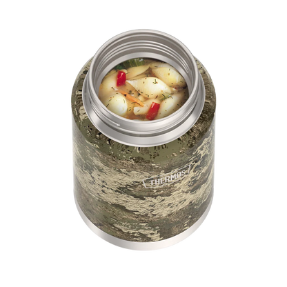 24oz Icon™ Food Jar — TrueTimber™ Strata Camo
