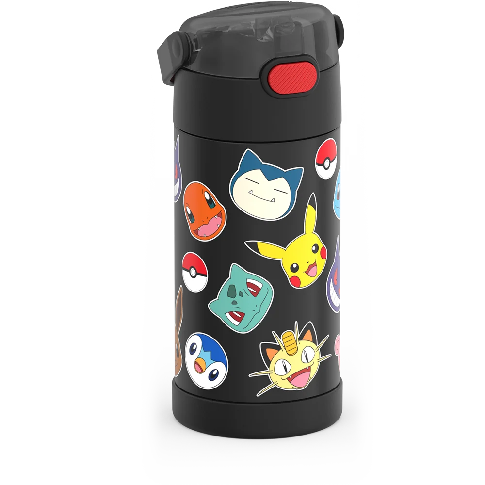 12oz FUNtainer® Water Bottle Pokémon