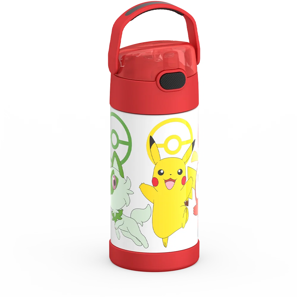 12oz FUNtainer® Water Bottle Pokémon