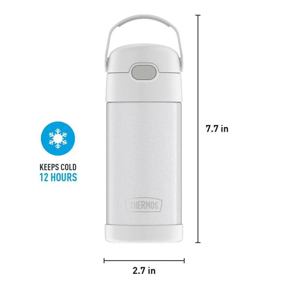 12oz FUNtainer® Water Bottle Glitter