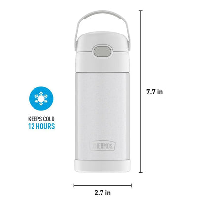 12oz FUNtainer® Water Bottle Glitter