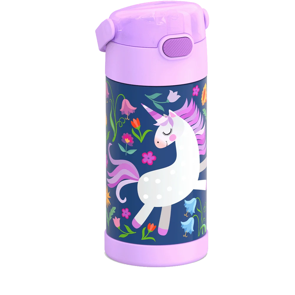 12oz FUNtainer® Water Bottle Patterns