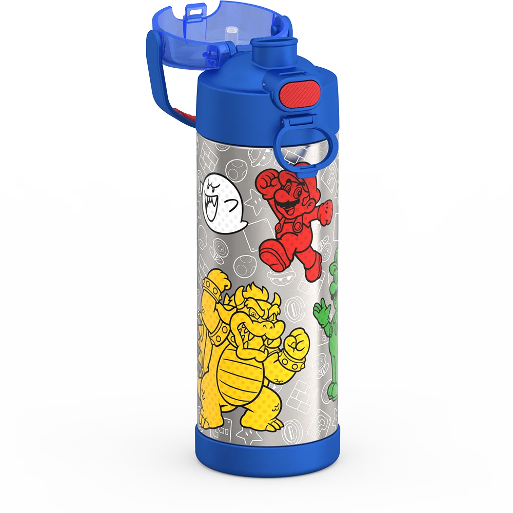 16oz FUNtainer® Water Bottle Mario Kart™