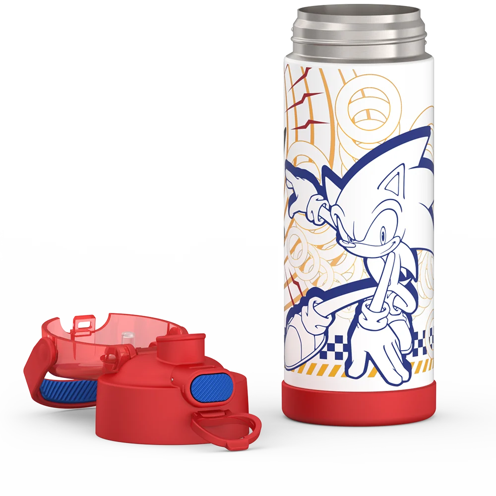 16oz FUNtainer® Water Bottle Sonic the Hedgehog™