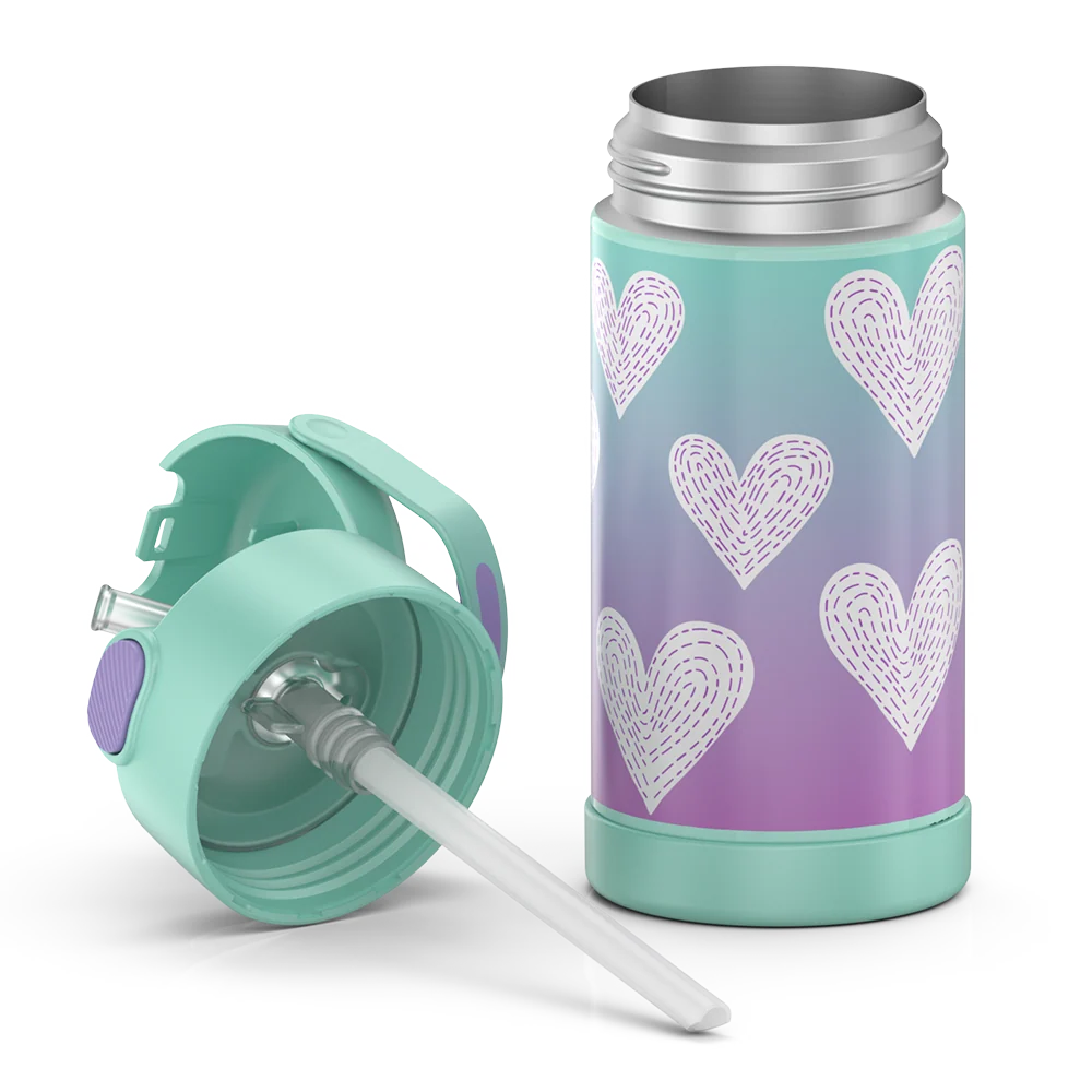 12oz FUNtainer® Water Bottle Patterns