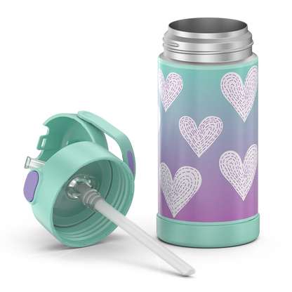 12oz FUNtainer® Water Bottle Patterns