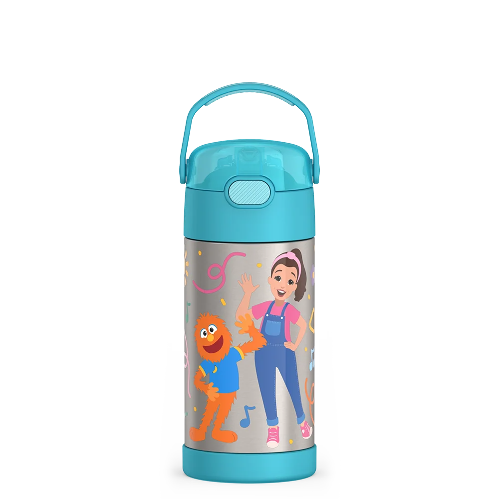 12oz FUNtainer® Water Bottle Ms. Rachel