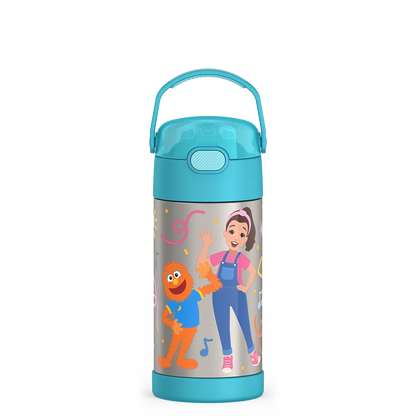 12oz FUNtainer® Water Bottle Ms. Rachel