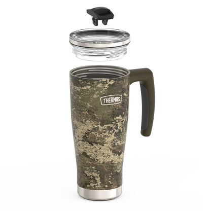 18oz Icon™ Mug with Slide Lock Lid — TrueTimber™ Strata Camo