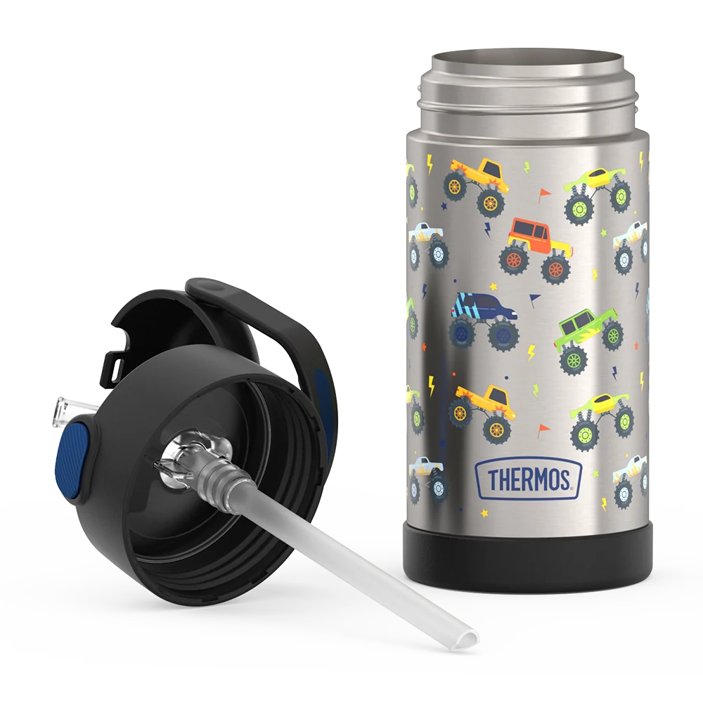 12oz FUNtainer® Water Bottle Patterns