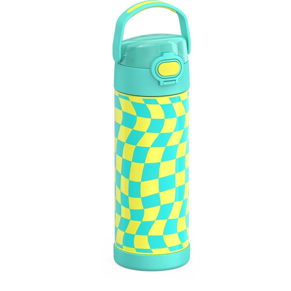 16oz FUNtainer® Water Bottle With Locking Lid