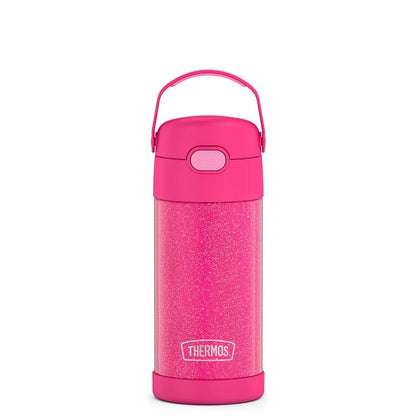 12oz FUNtainer® Water Bottle Glitter