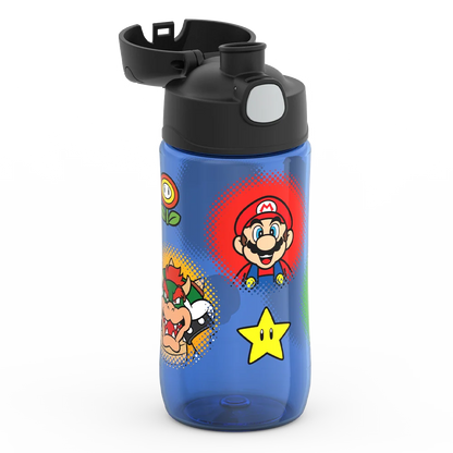 16oz Thermos® Kids Water Bottle With Spout Lid Mario Kart™