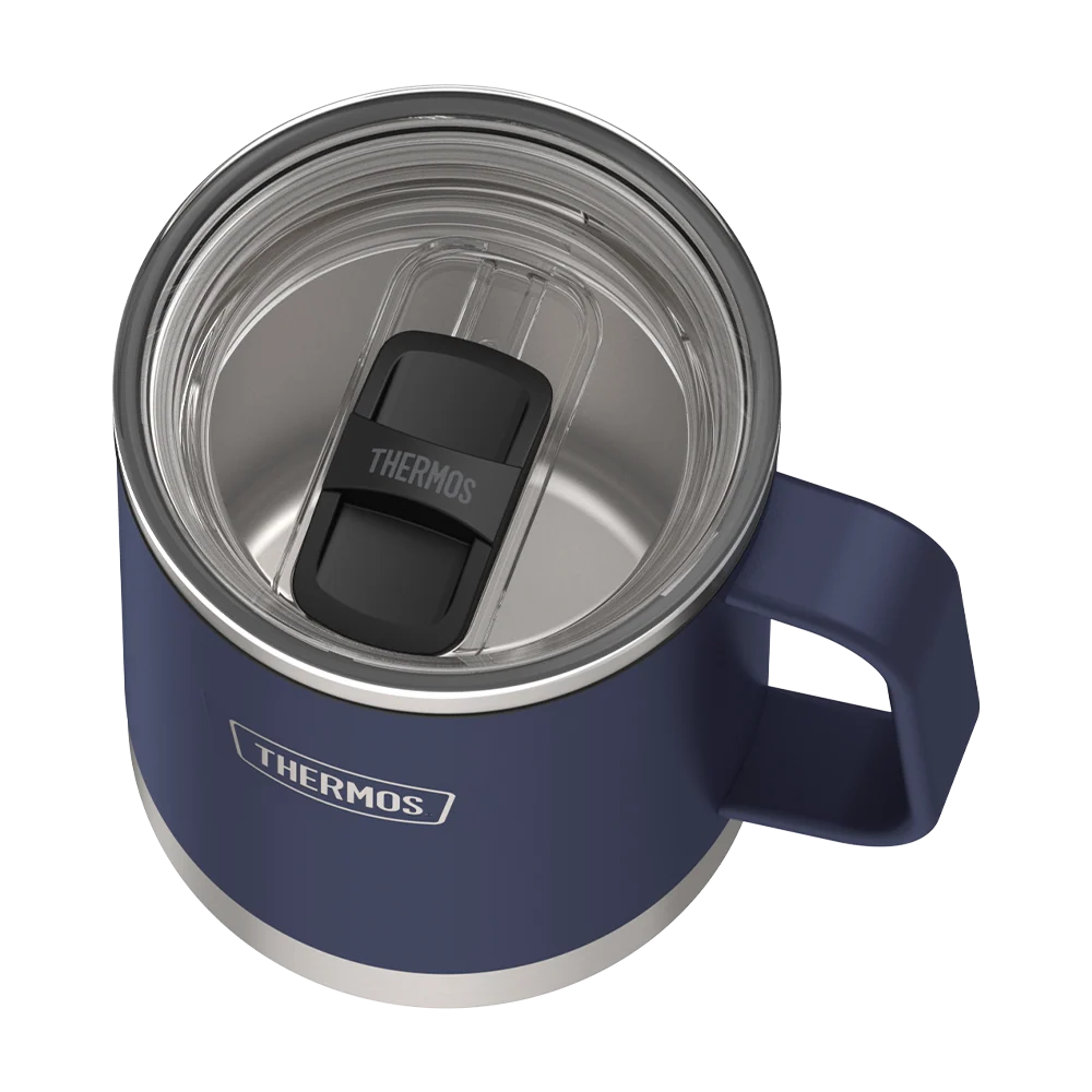 14oz Icon™ Mug with Slide Lock Lid