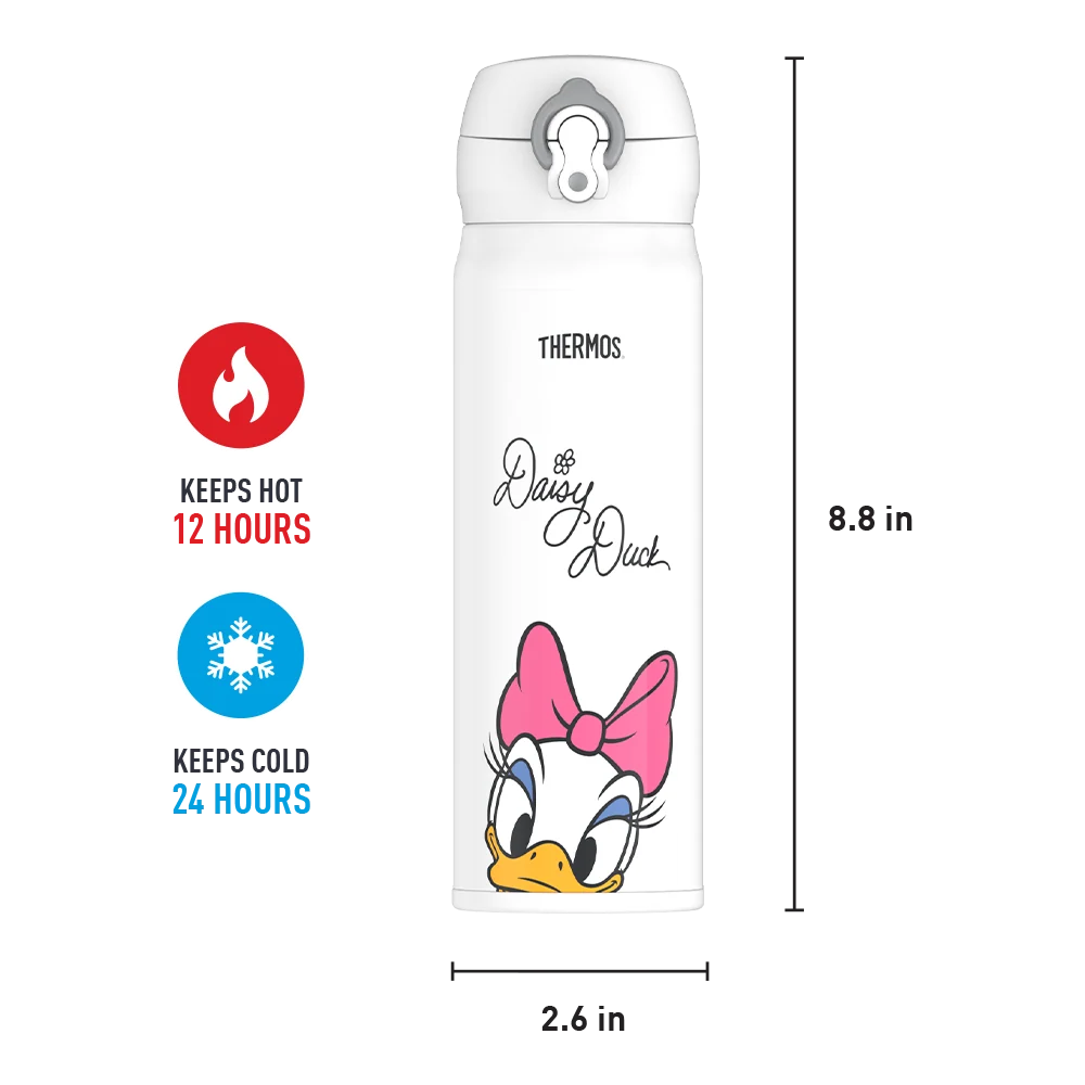 16oz Stainless Steel Direct Drink Bottle - Disney Signature