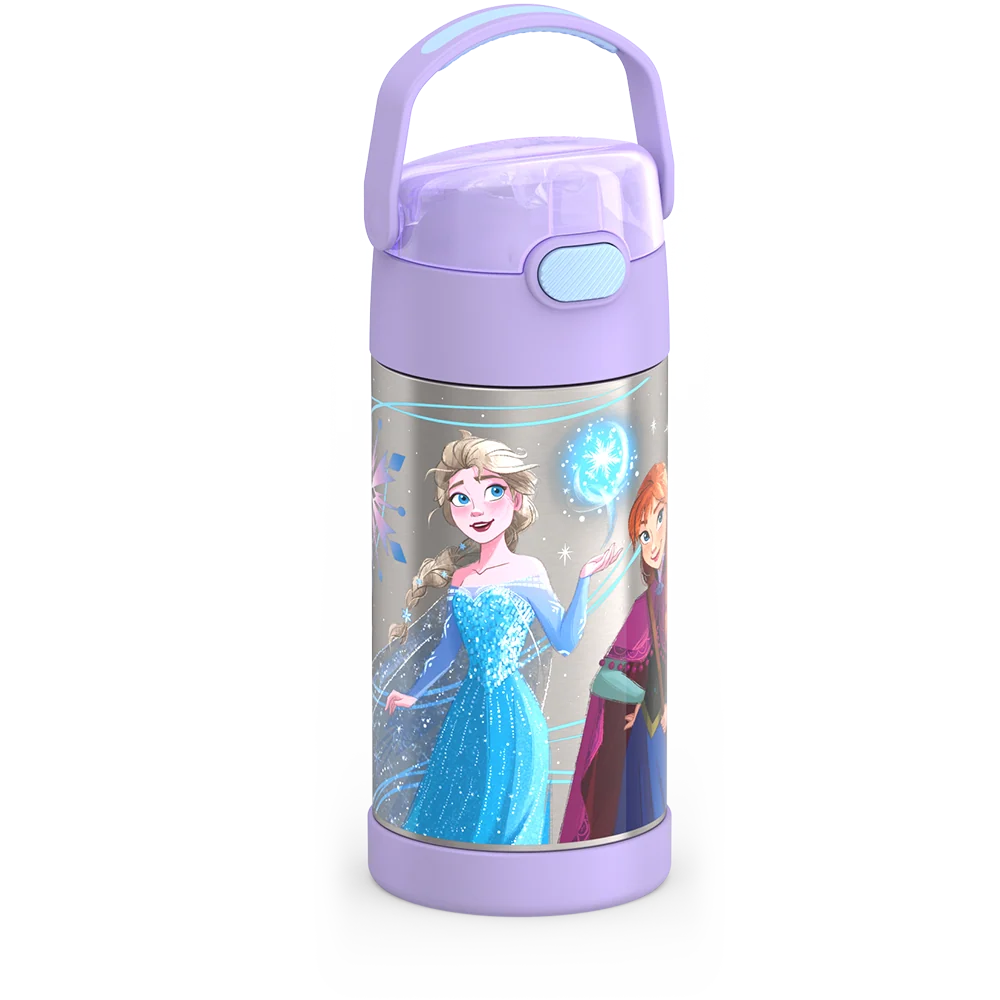 12oz FUNtainer® Water Bottle Disney Frozen