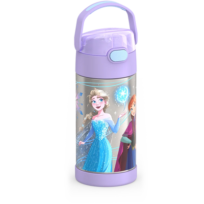 12oz FUNtainer® Water Bottle Disney Frozen