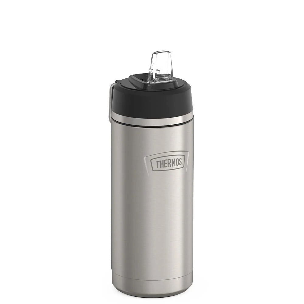 18oz Icon™ Kids Water Bottle With Straw Lid