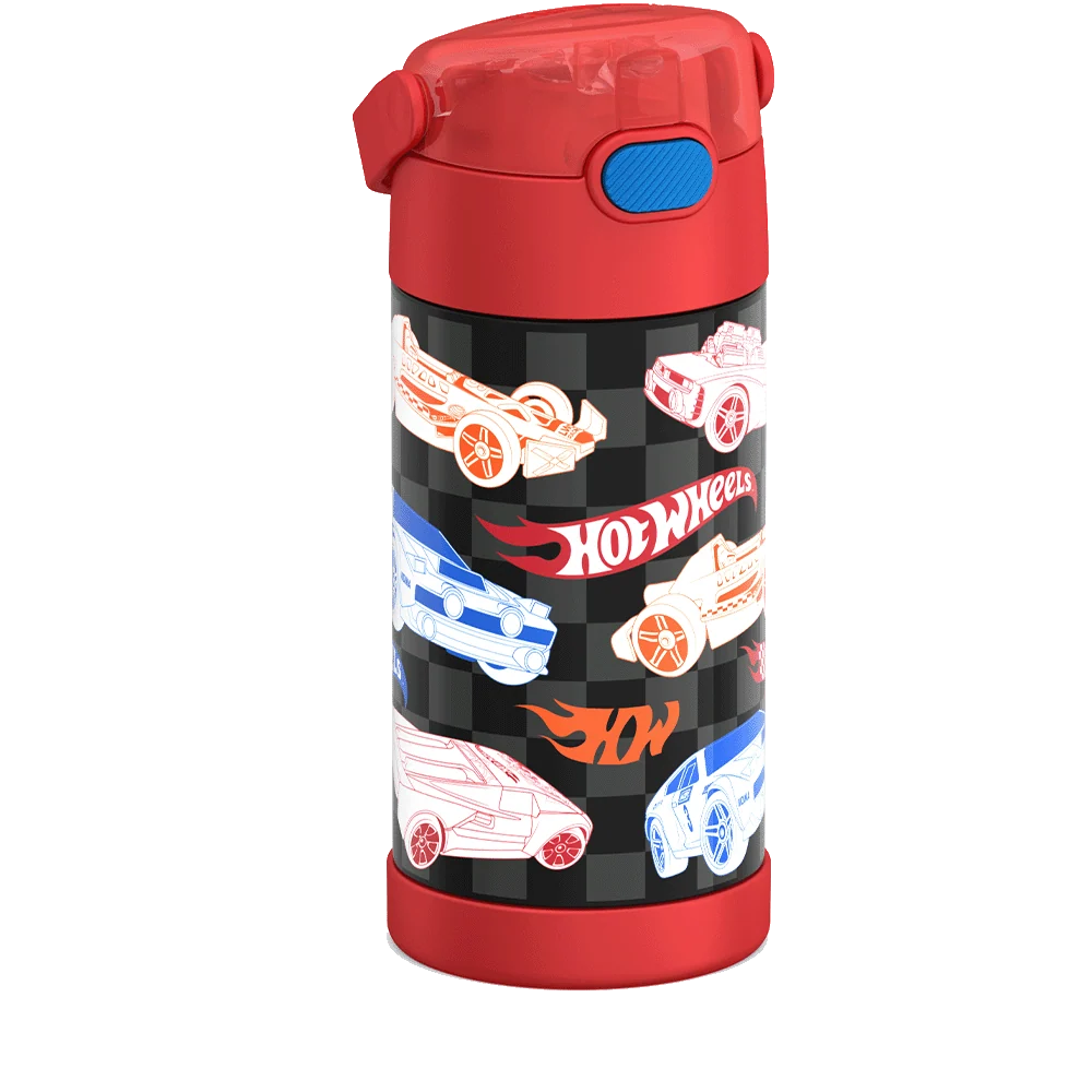 12oz FUNtainer® Water Bottle Hot Wheels™