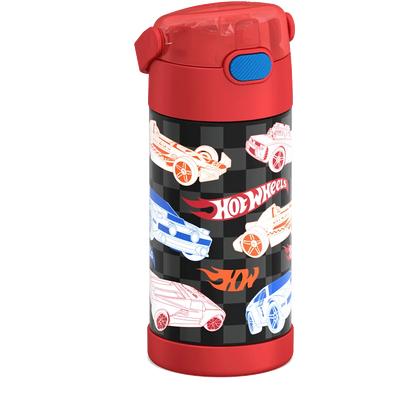 12oz FUNtainer® Water Bottle Hot Wheels™