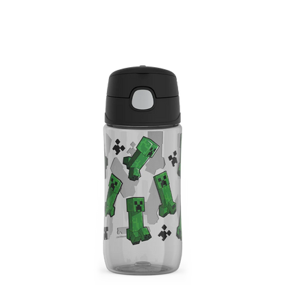 16oz Thermos® Kids Water Bottle With Spout Lid Minecraft